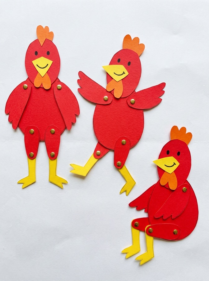 Paper-cut animation artwork